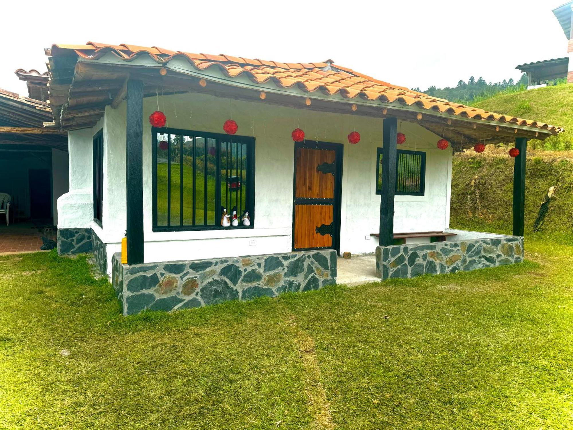 La Colina Magik Villa Guarne Exteriör bild